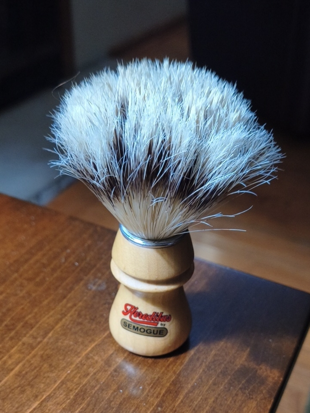 Semogue | Badger Brush With Wood Handle